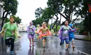 Hà Nội tăng nhiệt, trưa nóng 35 độ