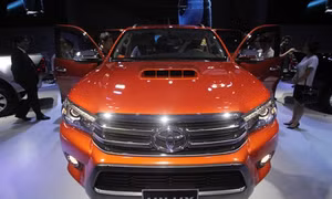 Xe nhập của Toyota Việt Nam tăng trưởng cao hơn xe lắp ráp