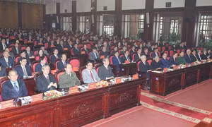 Lễ kỷ niệm 50 năm Ngày truyền thống ngành Nội chính Đảng