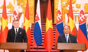 Tuyên bố chung Việt Nam - Slovakia