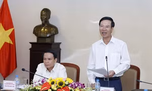 Đồng chí Võ Văn Thưởng: Xây dựng TTXVN thành một tổ hợp thông tin đa phương tiện mạnh