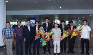 Việt Nam giành 2 Huy chương Vàng Olympic Tin học quốc tế