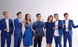 Cảm động MV tết đầy ý nghĩa của dàn sao Việt