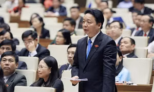 Bộ trưởng Bộ Tài nguyên và Môi trường khẳng định: Môi trường các khu vực biển thuộc 4 tỉnh Miền Trung đã cơ bản an toàn