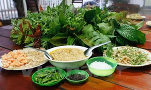 Gỏi lá Kon Tum - hương vị lan tỏa của núi rừng Tây Nguyên