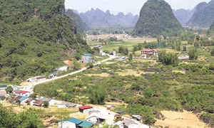 Xuân đến sớm trên mảnh đất biên cương