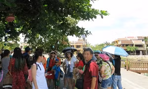 Kiểm soát chặt hướng dẫn viên Trung Quốc tại Hội An