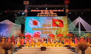 Lễ hội hoa Anh đào – Mai vàng Yên Tử, Hạ Long 2016
