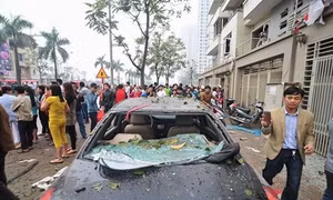 Vụ nổ lớn ở Văn Phú - Hà Đông, 4 người đã thiệt mạng