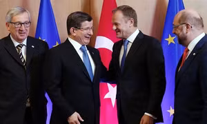 EU đạt thỏa thuận giải quyết cuộc khủng hoảng di cư với Thổ Nhĩ Kỳ
