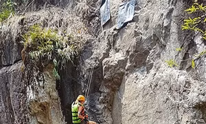 Kỳ thú vượt thác Đatanla