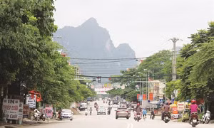 Sức sống mới trên quê hương cách mạng