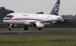 Máy bay Sukhoi chinh phục châu Âu