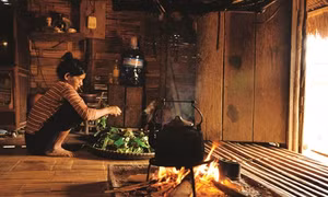 Độc đáo nhà dài của người Mạ