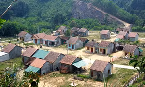 Chuyển mình ở khu tái định cư Gò Nổi