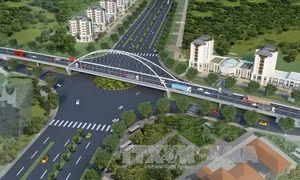 Khởi công cầu vượt “khai thông” hệ thống cảng biển Hải Phòng