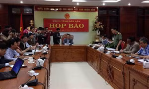 Họp báo công bố chính thức về vụ nổ làm 6 cán bộ, chiến sĩ công an tỉnh Đắk Lắk thương vong