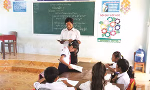 Dạy tiếng Chăm trong các trường học ở Bình Thuận