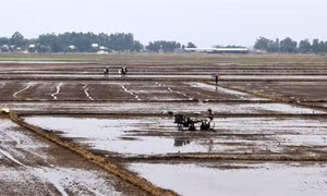 Nước xả từ đập thượng nguồn sông Mekong đã về tới Việt Nam