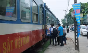 Nghiên cứu phương án xây dựng đường sắt tốc độ cao trên trục Bắc – Nam