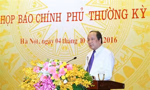 Người phát ngôn của Chính phủ: Nâng tuổi nghỉ hưu là tất yếu