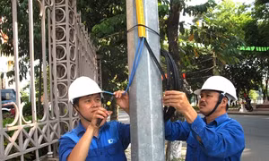 Lắp đặt nhiều điểm phát sóng wifi miễn phí trên Cao nguyên đá Đồng Văn