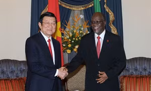 Chủ tịch nước Trương Tấn Sang kết thúc tốt đẹp chuyến thăm cấp Nhà nước Tanzania