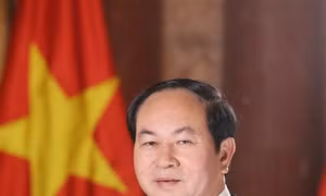 Chủ tịch nước Trần Đại Quang và Phu nhân thăm cấp Nhà nước Brunei Darussalam