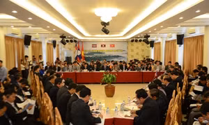 Hội nghị quan chức cấp cao khu vực Tam giác phát triển Campuchia – Lào – Việt Nam