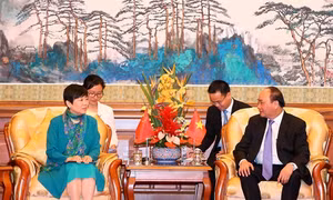 Hoạt động của Thủ tướng Nguyễn Xuân Phúc Trung Quốc