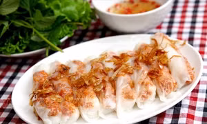 Bánh cuốn xứ Thanh