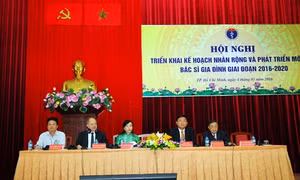 Nhân rộng và phát triển mô hình bác sĩ gia đình