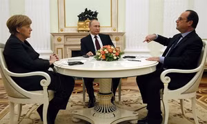 Lãnh đạo Pháp, Đức và Nga điện đàm về vấn đề Ukraine