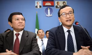 Campuchia: Hai thủ lĩnh đối lập xin Quốc vương ân xá