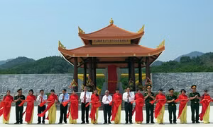 Khánh thành Khu di tích thành lập Quân đoàn 2 tại Quảng Trị