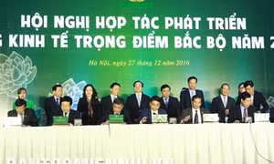Hợp tác phát triển Vùng kinh tế trọng điểm Bắc bộ 2016