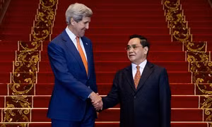 Ngoại trưởng Mỹ thăm Lào