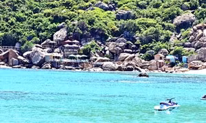 Đảo Bình Ba - "Thiên đường nhỏ" trên vịnh Cam Ranh