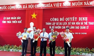 Thành lập Sở Du lịch Thừa Thiên - Huế