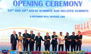 Khai mạc Hội nghị Cấp cao ASEAN tại Lào