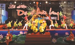 Lê hội "Dạ cổ hoài lang" Bạc Liêu 2016