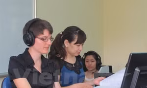 Cơ hội nhận trợ giảng tiếng Anh bản ngữ cho các trường THPT, đại học