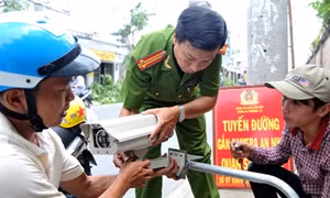 Quyết tâm kéo giảm tội phạm