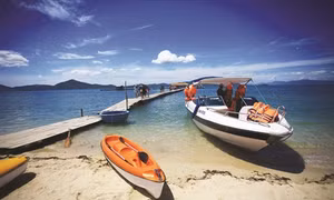 Điệp Sơn - Đảo có đường đi độc đáo dưới biển