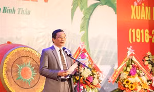 Ngày thơ Việt Nam lần thứ 14 trên quê hương Xuân Diệu