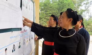 "Thủ đô kháng chiến" hướng đến ngày bầu cử