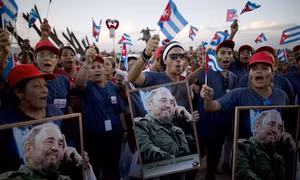 Lễ tưởng niệm lãnh tụ Fidel Castro tại Santiago de Cuba