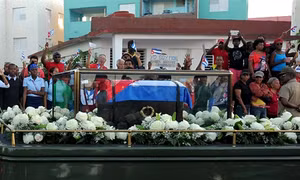 Cuba cử hành tang lễ Lãnh tụ Fidel Castro