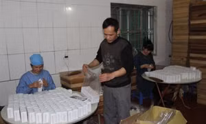 Món ngon ngày Tết: Hương vị đặc sản bánh khảo Sơn Tòng