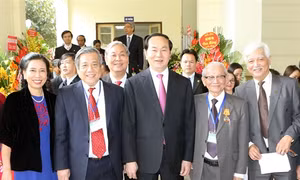 Chủ tịch nước Trần Đại Quang: Chủ động tham gia truyền bá kiến thức lịch sử, giáo dục truyền thống dân tộc